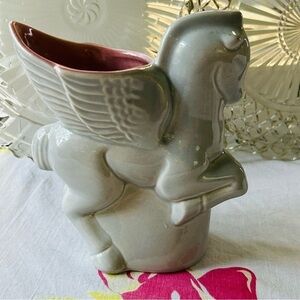 VERY RARE 6” Gray Pegasus with Pink Interior
